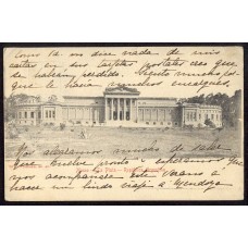 LA PLATA BUENOS AIRES LINDA ANTIGUA TARJETA POSTAL MUSEO